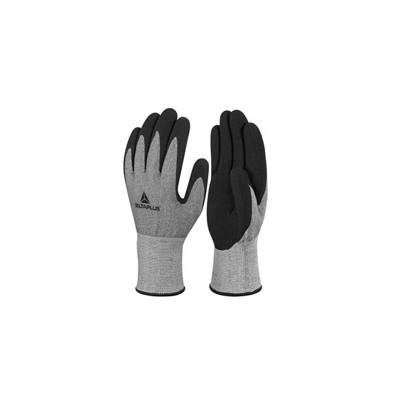 Guanti antitaglio Venicut F01- maglia Xtrem Cut - palmo in nitrile - taglia 09 - grigio - Deltaplus Guanti antitaglio Venicut F01- maglia Xtrem Cut - palmo in nitrile - taglia 09 - grigio - Deltaplus