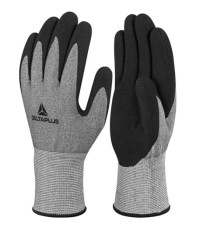 Guanti antitaglio Venicut F01- maglia Xtrem Cut - palmo in nitrile - taglia 09 - grigio - Deltaplus Guanti antitaglio Venicut F01- maglia Xtrem Cut - palmo in nitrile - taglia 09 - grigio - Deltaplus
