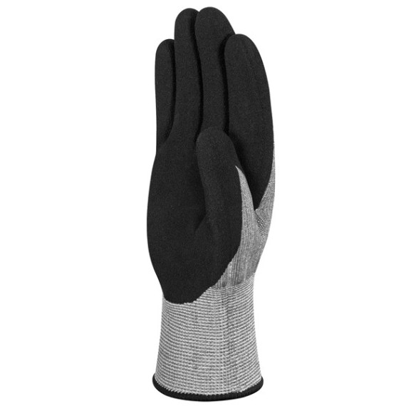 Guanti antitaglio Venicut F01- maglia Xtrem Cut - palmo in nitrile - taglia 09 - grigio - Deltaplus Guanti antitaglio Venicut F01- maglia Xtrem Cut - palmo in nitrile - taglia 09 - grigio - Deltaplus