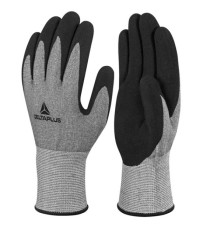 Guanti antitaglio Venicut F01- maglia Xtrem Cut - palmo in nitrile - taglia 10 - grigio - Deltaplus Guanti antitaglio Venicut F01- maglia Xtrem Cut - palmo in nitrile - taglia 10 - grigio - Deltaplus