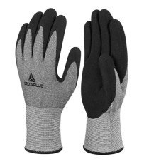 Guanti antitaglio Venicut F01- maglia Xtrem Cut - palmo in nitrile - taglia 10 - grigio - Deltaplus Guanti antitaglio Venicut F01- maglia Xtrem Cut - palmo in nitrile - taglia 10 - grigio - Deltaplus