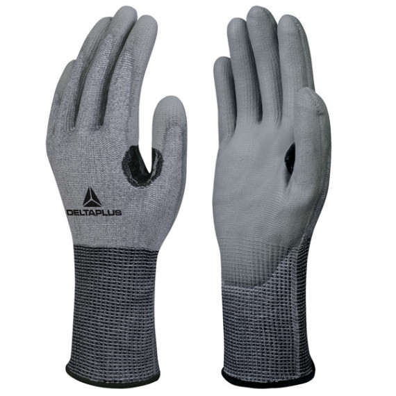 Guanti antitaglio Venicut F03 - maglia Xtrem Cut - palmo in poliuretano - taglia 09 - grigio - Deltaplus Guanti antitaglio Venicut F03 - maglia Xtrem Cut - palmo in poliuretano - taglia 09 - grigio - Deltaplus