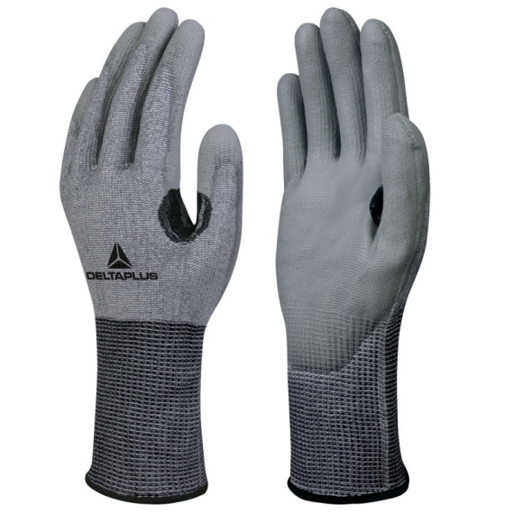 Guanti antitaglio Venicut F03 - maglia Xtrem Cut - palmo in poliuretano - taglia 09 - grigio - Deltaplus Guanti antitaglio Venicut F03 - maglia Xtrem Cut - palmo in poliuretano - taglia 09 - grigio - Deltaplus
