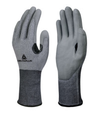 Guanti antitaglio Venicut F03 - maglia Xtrem Cut - palmo in poliuretano - taglia 10 - grigio - Deltaplus Guanti antitaglio Venicut F03 - maglia Xtrem Cut - palmo in poliuretano - taglia 10 - grigio - Deltaplus