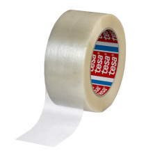 Nastro adesivo da imballo Tesapack - Eco & Standard - 132 m x 5 cm - trasparente - Tesa