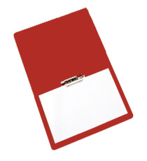 Raccoglitore Presspan - con pressino lilliput - 26x33 cm - rosso - Cartotecnica del Garda