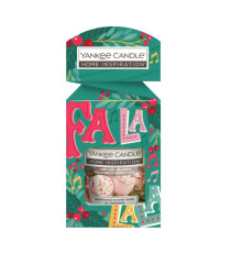 Candela Giara - 104 gr - Candy Cane Milkshake - Yankee Candle