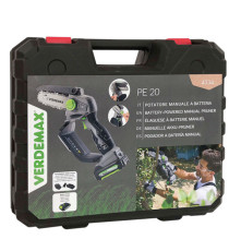 Potatore manuale - a batteria PE20 - Verdemax