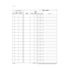 Registro carico/scarico bovini - 23 pagine numerate - 31 x 24,5 cm - DU138313000 - Data Ufficio