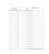 Registro carico/scarico bovini - 23 pagine numerate - 31 x 24,5 cm - DU138313000 - Data Ufficio