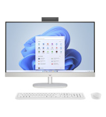 [Scatola aperta]Computer HP All-in-One 27-cr0041nf / AMD Ryzen™ 7 / RAM 16 GB / SSD Disk