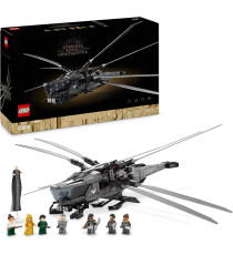 Lego Icons - Dune Atreides Ornitottero Reale - Lego 10327 dal film Dune con 8 Minifigure 1369pz Anni 18+