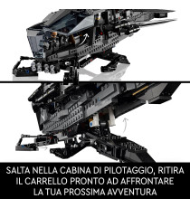 Lego Icons - Dune Atreides Ornitottero Reale - Lego 10327 dal film Dune con 8 Minifigure 1369pz Anni 18+