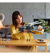 Lego Icons - Dune Atreides Ornitottero Reale - Lego 10327 dal film Dune con 8 Minifigure 1369pz Anni 18+