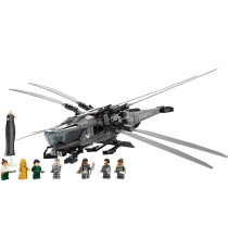 Lego Icons - Dune Atreides Ornitottero Reale - Lego 10327 dal film Dune con 8 Minifigure 1369pz Anni 18+