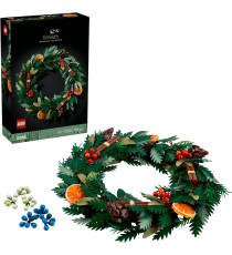 Lego Botanicals - Ghirlanda - Lego 10340 The Botanical Collection Corona per la decorazione della casa 1194pz Anni 18+