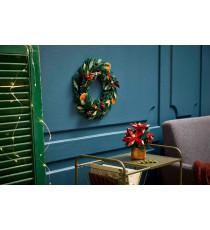 Lego Botanicals - Ghirlanda - Lego 10340 The Botanical Collection Corona per la decorazione della casa 1194pz Anni 18+