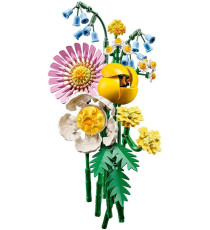 Lego Botanicals - Bouquet di fiori estivi - Lego 10347 The Botanical Collection Decorazione floreale per la casa 373pz Anni 9+