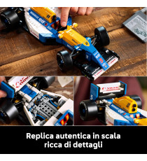 Lego Icons - Williams Racing FW14B e Nigel Mansell - Lego 10353 Modellino di Auto F1 con trofeo e pilota 799pz Anni 18+