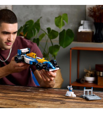 Lego Icons - Williams Racing FW14B e Nigel Mansell - Lego 10353 Modellino di Auto F1 con trofeo e pilota 799pz Anni 18+