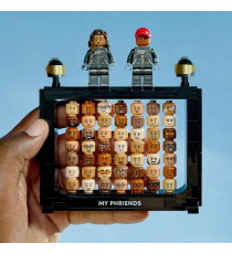 Lego Icons - Sulla Luna con Pharrell Williams - Lego 10391 ESCLUSIVO set Sulla luna con abaco 966pz Anni 18+