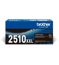 Brother TN-2510XXL altissima capacità nero toner originale per Brother MFC-L2960,L2980,HL-L2865 TN2510XXL 5.000 pagine