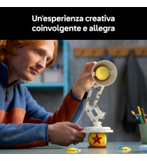 Lego Ideas - Disney Pixar Luxo Jr. - Lego 21357 Decorazione per la Casa da Scrivania  613pz Anni 18+