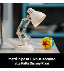 Lego Ideas - Disney Pixar Luxo Jr. - Lego 21357 Decorazione per la Casa da Scrivania  613pz Anni 18+
