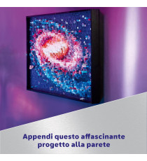 Lego Art - Via Lattea - Lego 31212 ESCLUSIVO a tema spazio e universo 3091pz Anni 18+