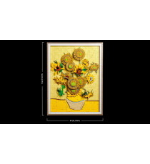 Lego Art - Vincent van Gogh – Girasoli - Lego 31215 il capolavoro di Van Gogh 2615pz Anni 18+