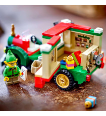 Lego Natale - Furgone delle consegne di Babbo Natale - Lego 40746 con Albero di Natale,Pacchi Regalo,Decorazioni 224pz Anni 8+