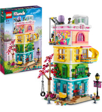 Lego Friends - Centro comunitario di Heartlake City - Lego 41748 Set Modulare a 5 Piani Anni 9+ 1513pz