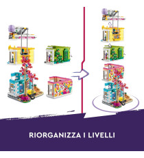 Lego Friends - Centro comunitario di Heartlake City - Lego 41748 Set Modulare a 5 Piani Anni 9+ 1513pz