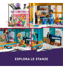 Lego Friends - Centro comunitario di Heartlake City - Lego 41748 Set Modulare a 5 Piani Anni 9+ 1513pz