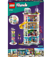 Lego Friends - Centro comunitario di Heartlake City - Lego 41748 Set Modulare a 5 Piani Anni 9+ 1513pz