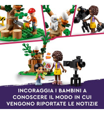 Lego Friends - Furgone della troupe televisiva - Lego 41749 Anni 6+ 446pz