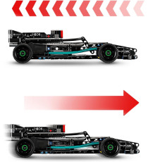 Lego Technic - Mercedes-AMG F1 W14 E Performance Pull-Back - Lego 42165 con la divertente funzione pull-back  Anni 7+ 240pz
