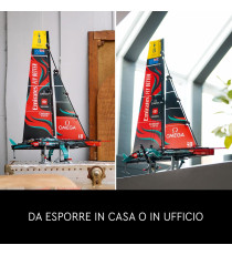 Lego Technic - Yacht Emirates Team New Zealand AC75 - Lego 42174 con dettagli originali della barca a vela Anni 18+ 962pz