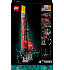 Lego Technic - Yacht Emirates Team New Zealand AC75 - Lego 42174 con dettagli originali della barca a vela Anni 18+ 962pz