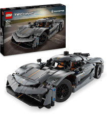 Lego Technic - Yacht Emirates Team New Zealand AC75 - Lego 42174 con dettagli originali della barca a vela Anni 18+ 962pz