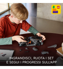 Lego Technic - Yacht Emirates Team New Zealand AC75 - Lego 42174 con dettagli originali della barca a vela Anni 18+ 962pz