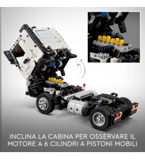 Lego Technic - Autocarro Volvo FMX ed Escavatore elettrico EC230 - Lego 42175 Veicolo e Stazione Ricarica Anni 10+ 2274pz