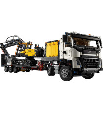 Lego Technic - Autocarro Volvo FMX ed Escavatore elettrico EC230 - Lego 42175 Veicolo e Stazione Ricarica Anni 10+ 2274pz