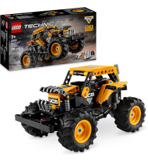 Lego Technic - Pull-back Monster Jam DIGatron - Lego 42199 macchina con funzione pull-back Anni 7+ 218pz