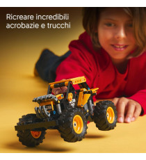 Lego Technic - Pull-back Monster Jam DIGatron - Lego 42199 macchina con funzione pull-back Anni 7+ 218pz