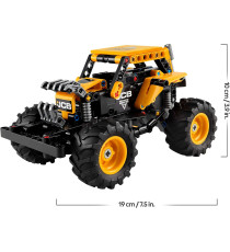 Lego Technic - Pull-back Monster Jam DIGatron - Lego 42199 macchina con funzione pull-back Anni 7+ 218pz