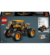 Lego Technic - Pull-back Monster Jam DIGatron - Lego 42199 macchina con funzione pull-back Anni 7+ 218pz