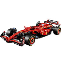 Lego Technic - Monoposto F1 Ferrari SF-24 - Lego 42207 in Scala 1:8 con Motore V6, Cambio, Sterzo e DRS Anni 18+ 1361pz