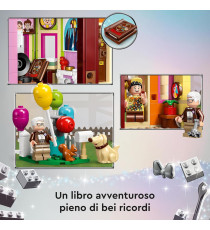 Lego Disney - Casa di “Up” - LEGO 43217 con Palloncini e Figure di Carl, Russell e Dug Anni 9+ 598pz