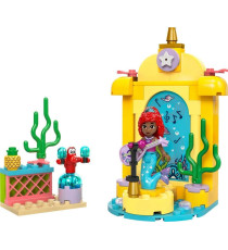 Lego Disney Princess - Il palcoscenico musicale di Ariel - LEGO 43235 Pista da ballo rotante Anni 4+ 60pz